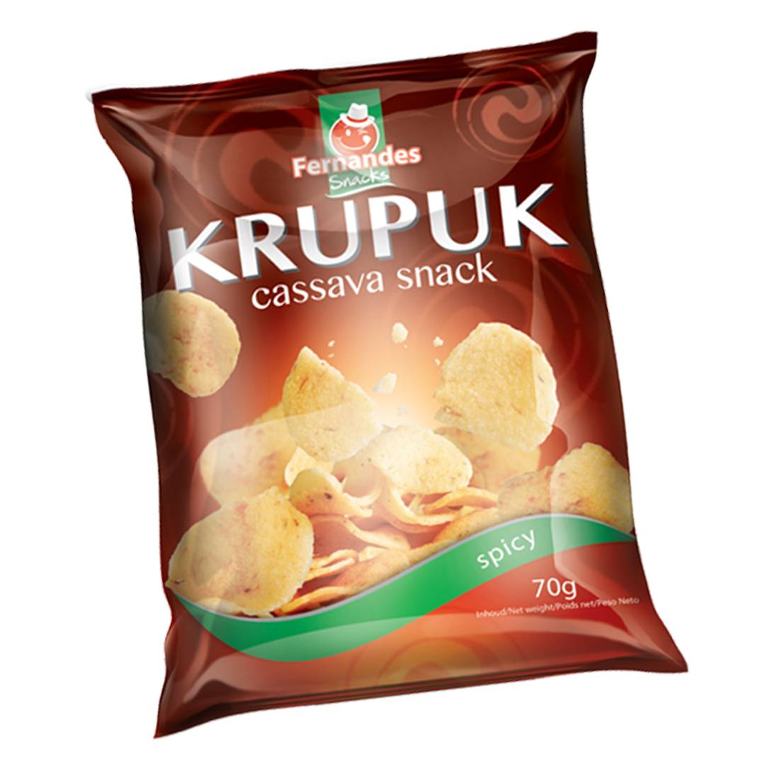 krupuk spicy